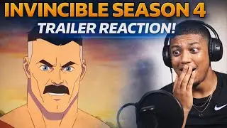 Invincible Season 4 - Official Trailer [REACTION]
