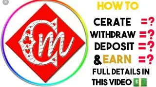 How To Create Cashmall Account