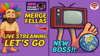 Merge Fellas Gold Italian Brainrot❗