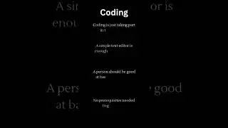 Programming vs Coding | #programming #coding #shorts #viral