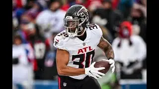 Qadree Ollison 2021 Falcons Highlights. Welcome Back!