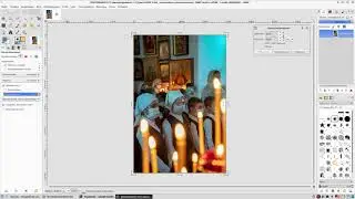 Оптимизация картинки для веб-сайта в GIMP (Linux): изменяем размер и оптимизируем для web