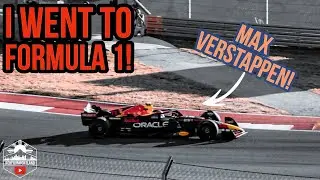 I WENT TO FORMULA 1! | 2022 F1 US GRAND PRIX at CIRCUIT of THE AMERICAS!