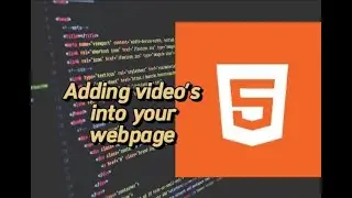 Adding Video's into your webpage | lesson 7 HTML in Somali