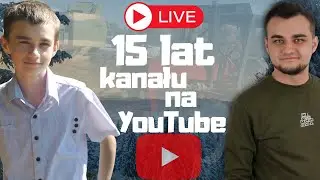 🔴 LIVE 🔴15 lat kanału na YouTube!🔥 [MST]