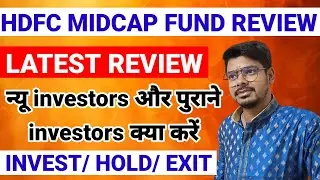 Hdfc mid cap fund direct growth review
