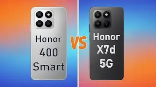 Honor X7d 5G vs Honor 400 Smart