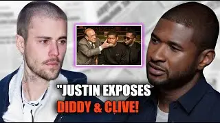 &ldquo;Justin Bieber Spills Truth: How Diddy & Clive Davis Controlled Usher in Studio!&rdquo;