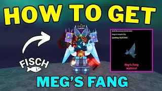 How To Get Meg's Fang in Fisch | Meg's Fang Fast & Easy Guide | Roblox