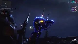 Warframe capture the grinner commander