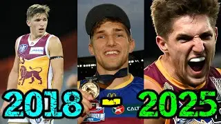 Zac Bailey Highlights 2018 - 2025 | AFL