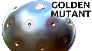 Golden Mutant | Jan Borren Handpan | Kabe&ccedil;&atilde;o