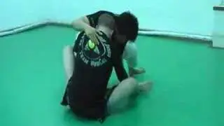 korea bjj john frankl jiu jitsu rolling no gi