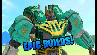 Zelda TotK Best Builds and Funny Moments! | Hylian Highlights Ep 10