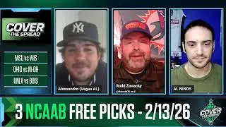 College Basketball Picks and Predictions 2/13/26 | NCAAB Betting Tips, Game Analysis & Best Bets