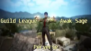 BDO Guild League Perverse vs NEVERMORE Awakening Sage #blackdesert #bdoguildleague