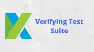 Verifying Test Suite