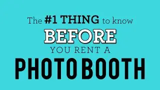 Photo Booth Rental Michigan (734) 236-1600