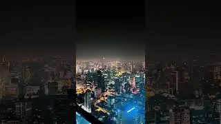 🔥 King Power Mahanakhon Skywalk &ndash; Bangkok&rsquo;s Highest View! 🏙️✨ #Thailand