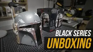 UNBOXING - Boba Fett Black Series helmet