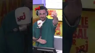 Lisa des BLACKPINK apprend la taxi dance et parle raclette avec Camille Combal ! 🎶✨#nrj #blackpink