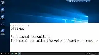 D365 Roles in D365FO in telugu| Training/Placement ping me on WhatsApp +916301259232 | Nowledge