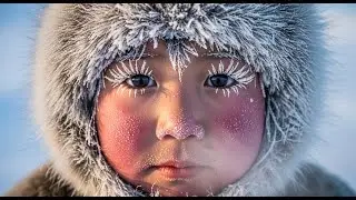 Arctic Survival ASMR: Life in a -80&deg;C Winter | Nomadic Family in Siberia