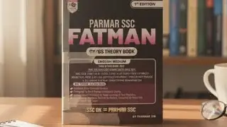 Parmar sir book fatman review #ssccgl #studymotivation #shortsfeed 