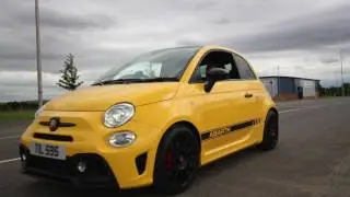 Abarth 595 Competizione - FIRST CAR VIDEO!!!!