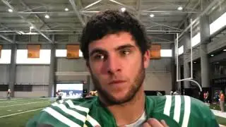 #VolReport: Tyler Bray Media Session (9/18/12)