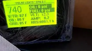 ENGINE MONITORING UNIT &bull; POLAR LIGHTS EMU V2.1.