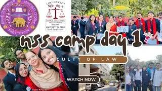NSS 7-Day Youth Camp Orientation: A Journey Begins | NSS | LC1|faculty of law | Delhi university |