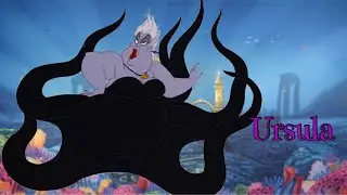 Ursula (The Little Mermaid) | Evolution In Movies & TV (1989 - 2020)
