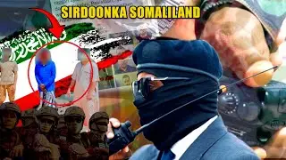 DEG-DEG: Sirdoonka Somaliland oo Gacanta ku dhigay Rag Basaasiin oo...Seemore
