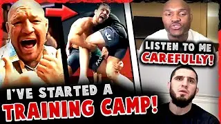 Conor McGregor started his TRAINING CAMP / Kamaru Usman STATED to Islam Makhachev! Sean O'Malley