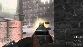 CoD: 2 - Call of Duty 2 - Mission 6 - City Hall - Gameplay HD