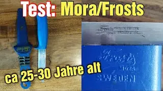 Test: Mora/Frosts Ein ca 25-30 Jahre altes Mora.