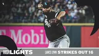 HIGHLIGHTS: Lance Lynn&rsquo;s 16 Ks Ties Franchise Record (6.18.23)