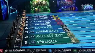 Men&rsquo;s 200m butterfly ISL Finals