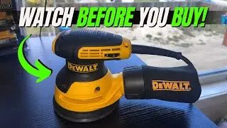 ПОЛНЫЙ ОБЗОР орбитальной шлифовальной машины Dewalt (DWE6421K)