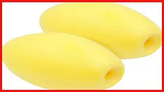 Bright Yellow Fishing Floats That Keep Your Gear Visible and Secure