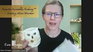🦉 How to Assemble Your Hedwig™ Scentsy Mini Warmer | Step-by-Step Guide
