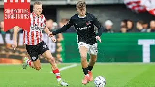Sparta gaat onnodig ten onder tegen AZ | Samenvatting Sparta Rotterdam - AZ