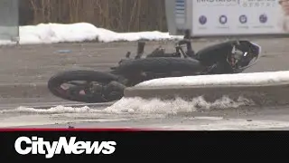 Motorcyclist dead following collision in Whitchurch-Stouffville