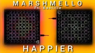 Marshmello ft. Bastille - Happier [Unipad Collab] // Ignizpow x DRYXZ