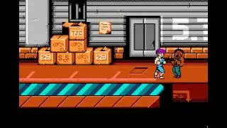 Double Dragon NES - Playing as Linda