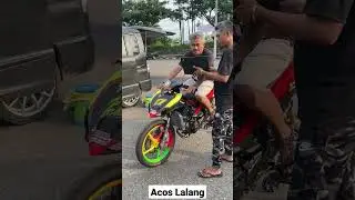 Acos Lalang Setting MX King |#mxking#roadrace#shorts#viralshorts#viralvideo