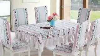 modern dining table covers #handmade table covers #table cloth design