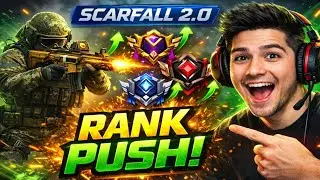 Hindi Scarfall 2.0 : 👍 Good stream | Playing Squad | Streaming with Turnip