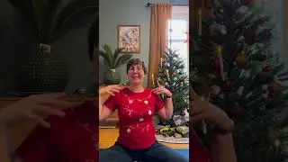 Julhälsning och en kort yogapaus inför jul